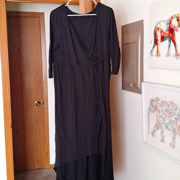 Torrid size 2 black dress - Picture 1 of 2